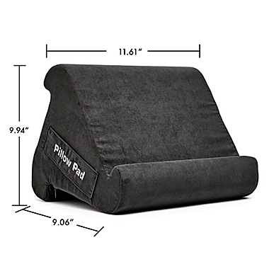 Pillow Pad Multi-Angle Lap Desk in Grey. View a larger version of this product image.
