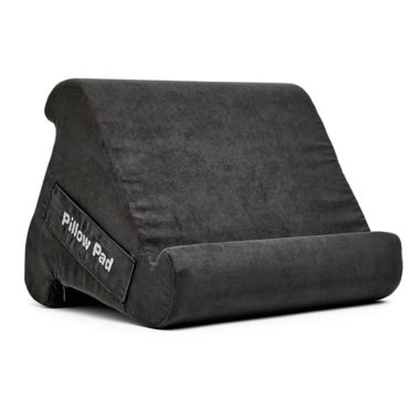 Pillow Pad Multi-Angle Lap Desk in Grey. View a larger version of this product image.