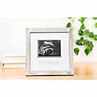 Alternate image 1 for Pearhead&reg; &quot;Love at First Sight&quot; Sonogram Rustic Picture Frame
