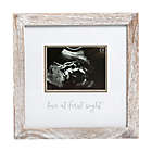Alternate image 0 for Pearhead&reg; &quot;Love at First Sight&quot; Sonogram Rustic Picture Frame