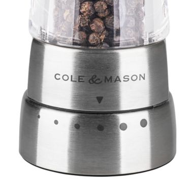 Cole & Mason Derwent Salt & Pepper Mills Gift Set. View a larger version of this product image.