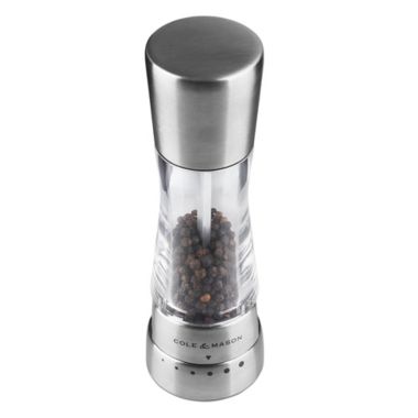 Cole & Mason Derwent Salt & Pepper Mills Gift Set. View a larger version of this product image.