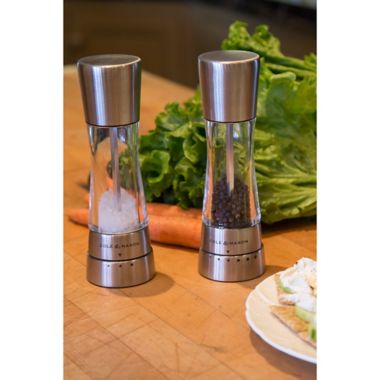Cole & Mason Derwent Salt & Pepper Mills Gift Set. View a larger version of this product image.