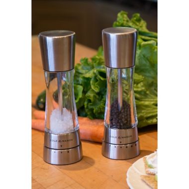 Cole & Mason Derwent Salt & Pepper Mills Gift Set. View a larger version of this product image.