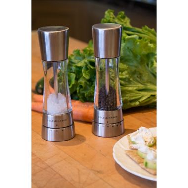 Cole & Mason Derwent Salt & Pepper Mills Gift Set. View a larger version of this product image.