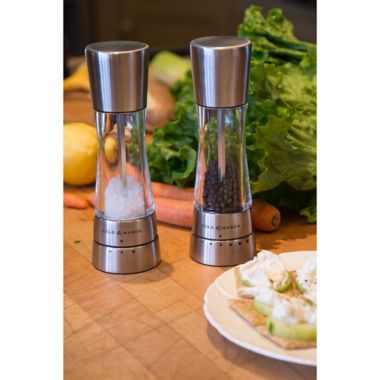 Cole & Mason Derwent Salt & Pepper Mills Gift Set. View a larger version of this product image.
