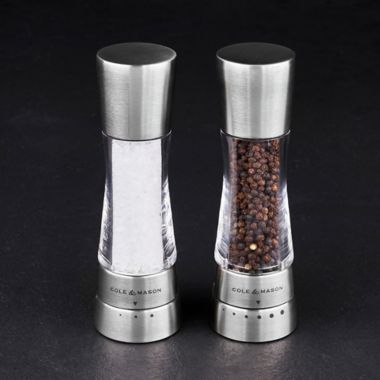 Cole & Mason Derwent Salt & Pepper Mills Gift Set. View a larger version of this product image.