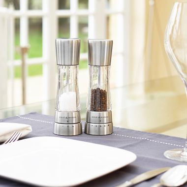 Cole & Mason Derwent Salt & Pepper Mills Gift Set. View a larger version of this product image.