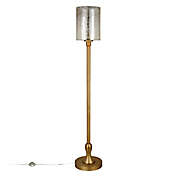 Hudson&amp;Canal&reg; Numit Floor Lamp with Glass Shade in Gold