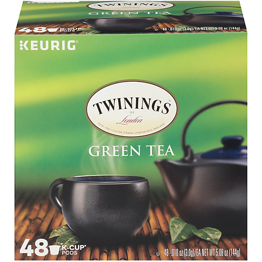 Alternate image 1 for Twinings of London® Green Tea Value Pack Keurig® K-Cup® Pods 48-Count