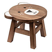 Prinz Animal-Themed Children&#39;s Wooden Stool Collection
