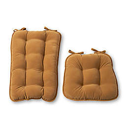 Greendale Home Fashions Cherokee 2-Piece Jumbo Rocking Chair Cushion Set in Khaki