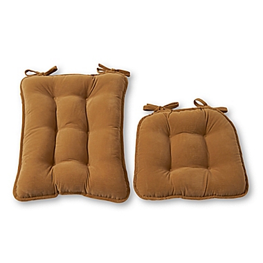 Greendale Home Fashions Cherokee 2-Piece Rocking Chair Cushion Set. View a larger version of this product image.