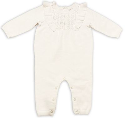 Clasix Beginnings&trade; by Miniclasix&reg; Sweater Coverall in Ivory