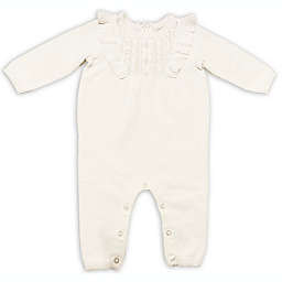 Clasix Beginnings™ by Miniclasix® Preemie Sweater Coverall in Ivory