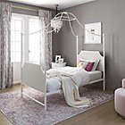 Alternate image 12 for Little Seeds Monarch Hill Clementine Twin Canopy Bed in White