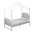 Alternate image 2 for Little Seeds Monarch Hill Clementine Twin Canopy Bed in White