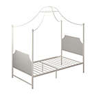 Alternate image 0 for Little Seeds Monarch Hill Clementine Twin Canopy Bed in White