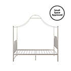 Alternate image 10 for Little Seeds Monarch Hill Clementine Twin Canopy Bed in White