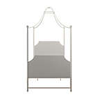 Alternate image 1 for Little Seeds Monarch Hill Clementine Twin Canopy Bed in White