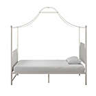 Alternate image 4 for Little Seeds Monarch Hill Clementine Twin Canopy Bed in White