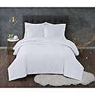 Alternate image 0 for Truly Calm&reg; Antimicrobial 2-Piece Twin XL Duvet Set in White