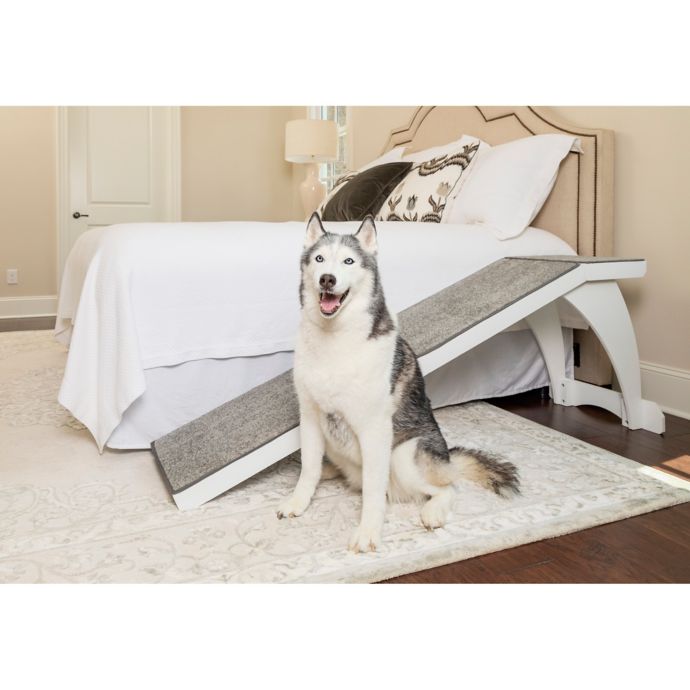 Petsafe® CozyUp™ Pet Bed Ramp in White Bed Bath & Beyond