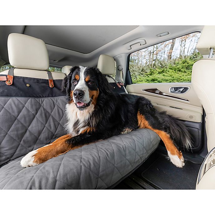 Quilted Extra Wide Seat Cover In Grey, Car Seat Covers For Dogs Bed Bath And Beyond