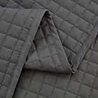 Alternate image 3 for Millano Collection Classic 3-Piece Full/Queen Quilt Set in Grey