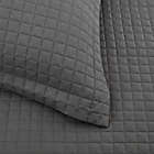 Alternate image 2 for Millano Collection Classic 3-Piece Full/Queen Quilt Set in Grey