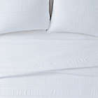 Alternate image 1 for Truly Calm&reg; Antimicrobial 2-Piece Twin XL Quilt Set in White