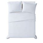 Alternate image 3 for Truly Calm&reg; Antimicrobial 2-Piece Twin XL Quilt Set in White
