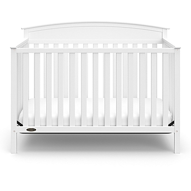 Graco&reg; Benton 4-in-1 Convertible Crib in White. View a larger version of this product image.