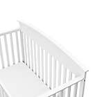 Alternate image 2 for Graco&reg; Benton 4-in-1 Convertible Crib in White