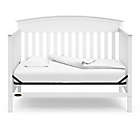 Alternate image 3 for Graco&reg; Benton 4-in-1 Convertible Crib in White