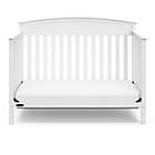 Alternate image 4 for Graco&reg; Benton 4-in-1 Convertible Crib in White