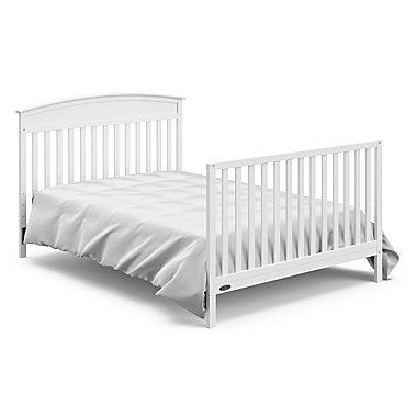 Graco&reg; Benton 4-in-1 Convertible Crib in White. View a larger version of this product image.