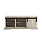 Alternate image 4 for Forest Gate&trade; 48-Inch Sage Farmhouse Sliding Door Entryway Bench in Birch
