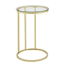 Forest Gate 16" Round Table in Gold