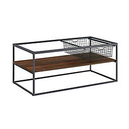 Forest Gate™ Mesh Drawer Coffee Table