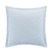 Wamsutta&reg; Castlebay European Pillow Sham in Illusion Blue