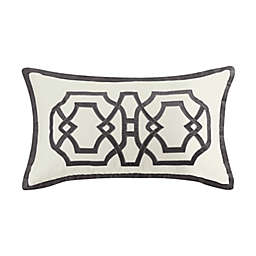 Wamsutta® Corby Oblong Throw Pillow in Illusion Blue