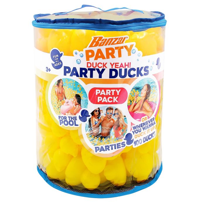 duck pool toy