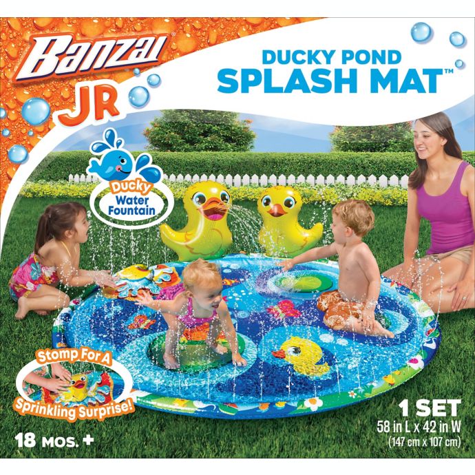 banzai splash mat