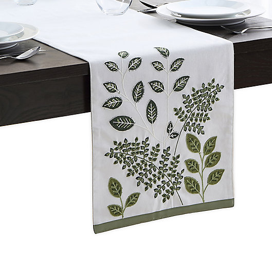 Dining Room Kitchen Rectangular Runner Ambesonne Botanical Table Runner 16 X 120 Repeated Hand Drawn Potted Garden Plants Greenery Leaves Pattern Pale Yellow and Multicolor 