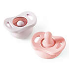 Alternate image 0 for Doddle &amp; Co.&reg; 2-Pack Pop and Go Pacifiers in Blush/Lilac