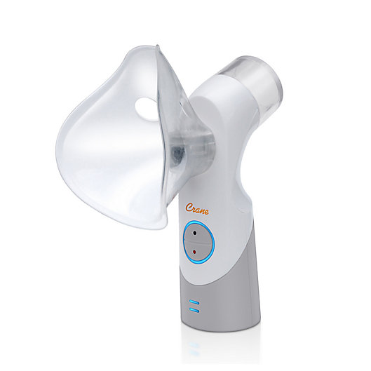 Alternate image 1 for Crane Cordless Warm Steam and Cool Mist Personal Inhaler in White