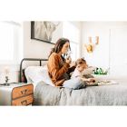 Alternate image 2 for Crane Cordless Warm Steam and Cool Mist Personal Inhaler in White