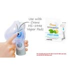 Alternate image 3 for Crane Cordless Warm Steam and Cool Mist Personal Inhaler in White