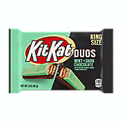 Hershey KitKat&reg; Duos 3 oz. Mint and Dark Chocolate King Size Candy Bar